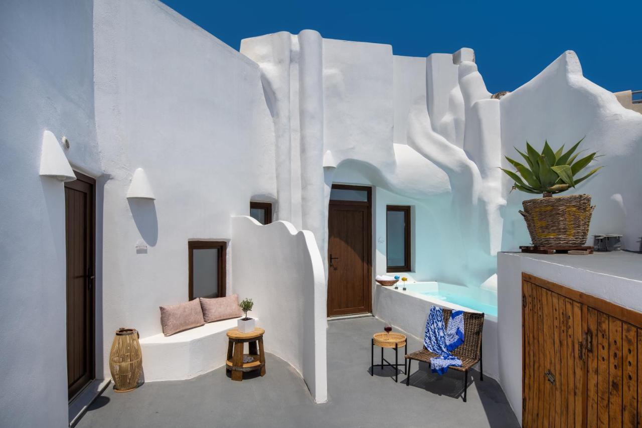 Aegean Mist Luxury Suites Megalokori Exterior foto
